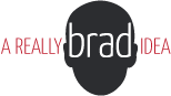 A Really Brad Idea logo
